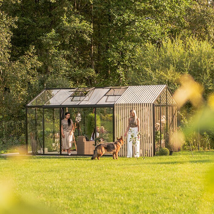 Drivhus i aluminium limited edition