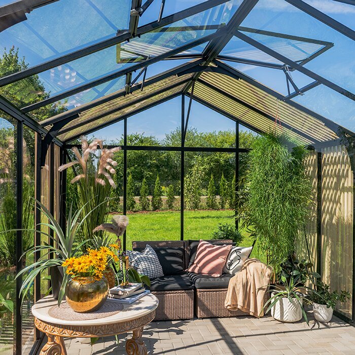 Drivhus i aluminium limited edition