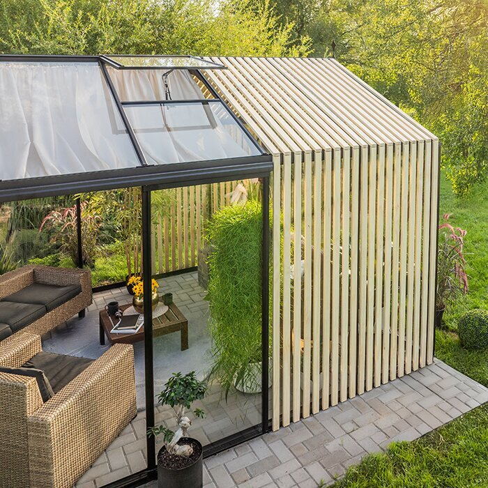 Drivhus i aluminium limited edition