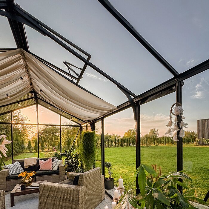 Drivhus i aluminium limited edition