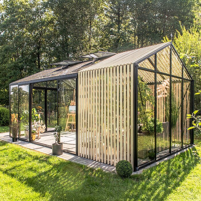 Drivhus i aluminium limited edition