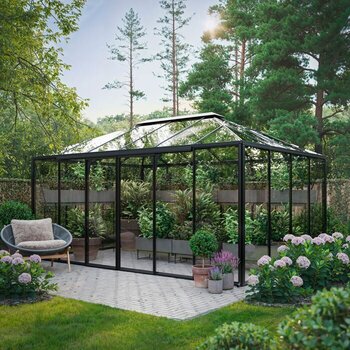 Pyramide-drivhus Bloomcabin Oasis