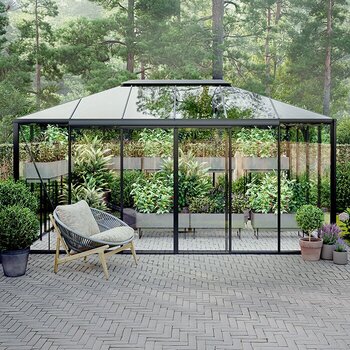 Pyramide-drivhus Bloomcabin Oasis