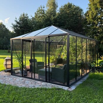 Pyramide-drivhus Bloomcabin Oasis