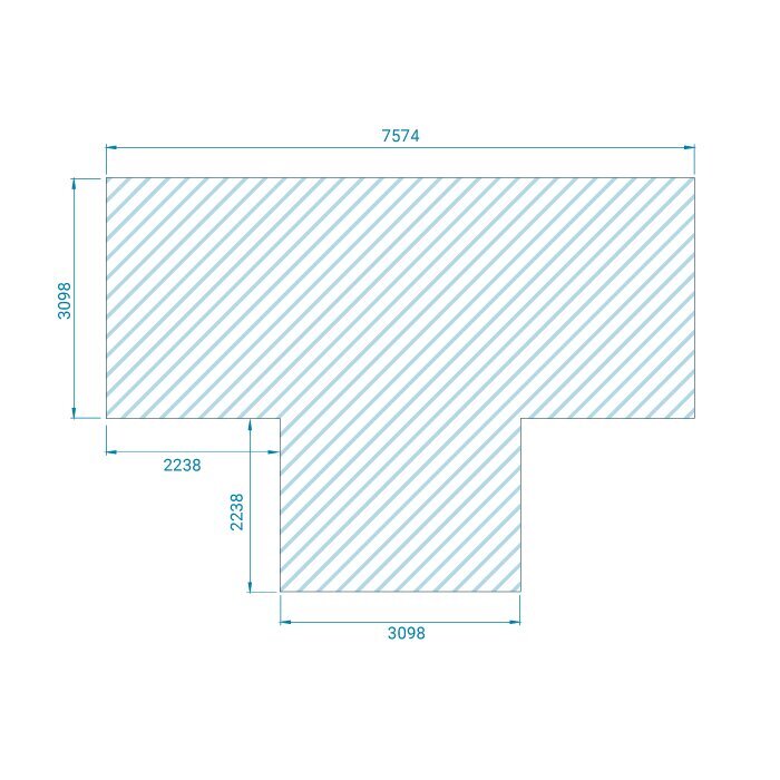 T-model drivhus orangeri