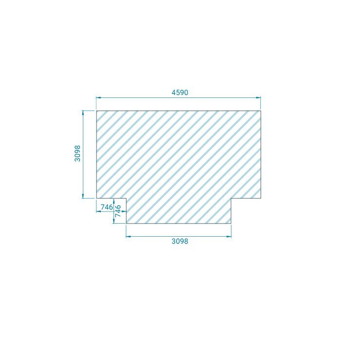 T-model drivhus orangeri
