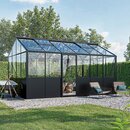Luxvinduer Prestige – Aluminium drivhus