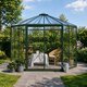 Luxvinduer Hexagon Drivhus – Seks­kantet elegance til din have