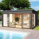 Moderne havehus i træ – Verdana 2
