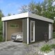 Premium trægarage – holdbar, funktionel og tidløs i design