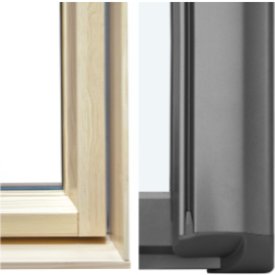 Naturlak / Metallisk antracit