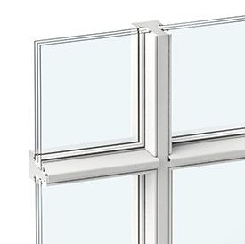 Glasdelende sprosse