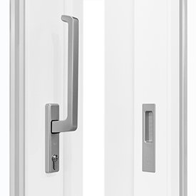 Dirigent med cylinder, bådhåndtag på ydersiden