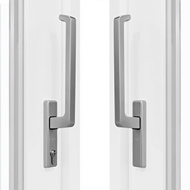 Dirigent med cylinder, håndtag på ydersiden