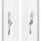 Hoppe med dobbelt cylinder