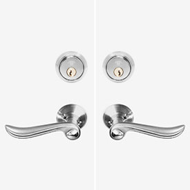 ASSA 6638 dobbelt cylinder