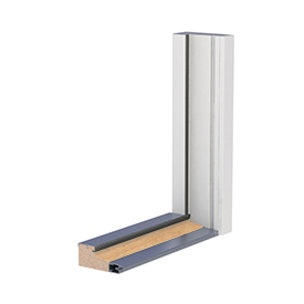 Fyrretræ + Aluminium