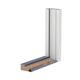 Egetræ + Aluminium