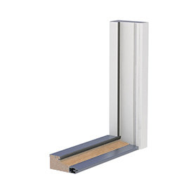 Accoya® + Aluminium