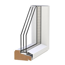 Egetræ + Aluminium